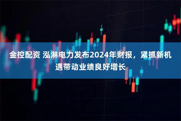 金控配资 泓淋电力发布2024年财报，紧抓新机遇带动业绩良好增长